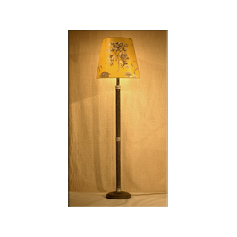 piantana vittoria con tessuto Etching & Roses di Sanderson