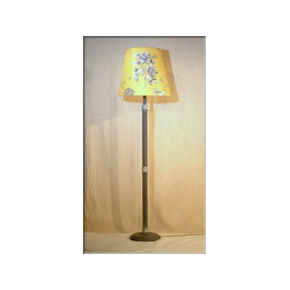piantana vittoria con tessuto Etching & Roses di Sanderson