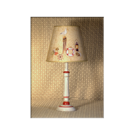 lampada gabbiano