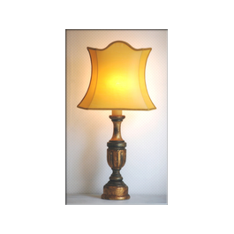 lampada carmen oro e verde