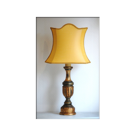 lampada carmen oro e verde