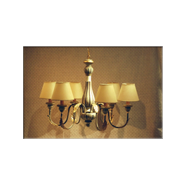 lampadario dario 6 luci