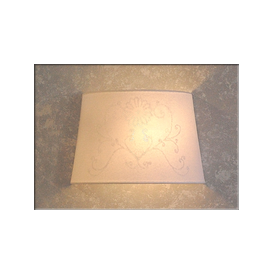 applique anemone bianco G