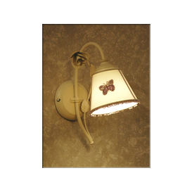applique F/ ricamo farfalla lilla a