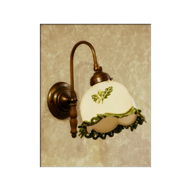 applique Ot/ricamo quercia verde