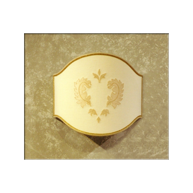 applique P Virginia