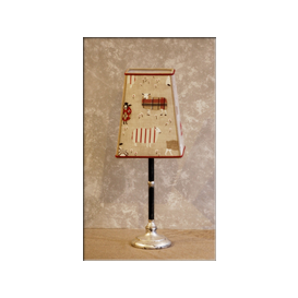 lampada Generale P. Sheep rossa 