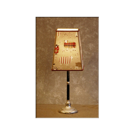 lampada Generale P. Sheep rossa a