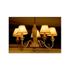 lampadario aladino 5 L